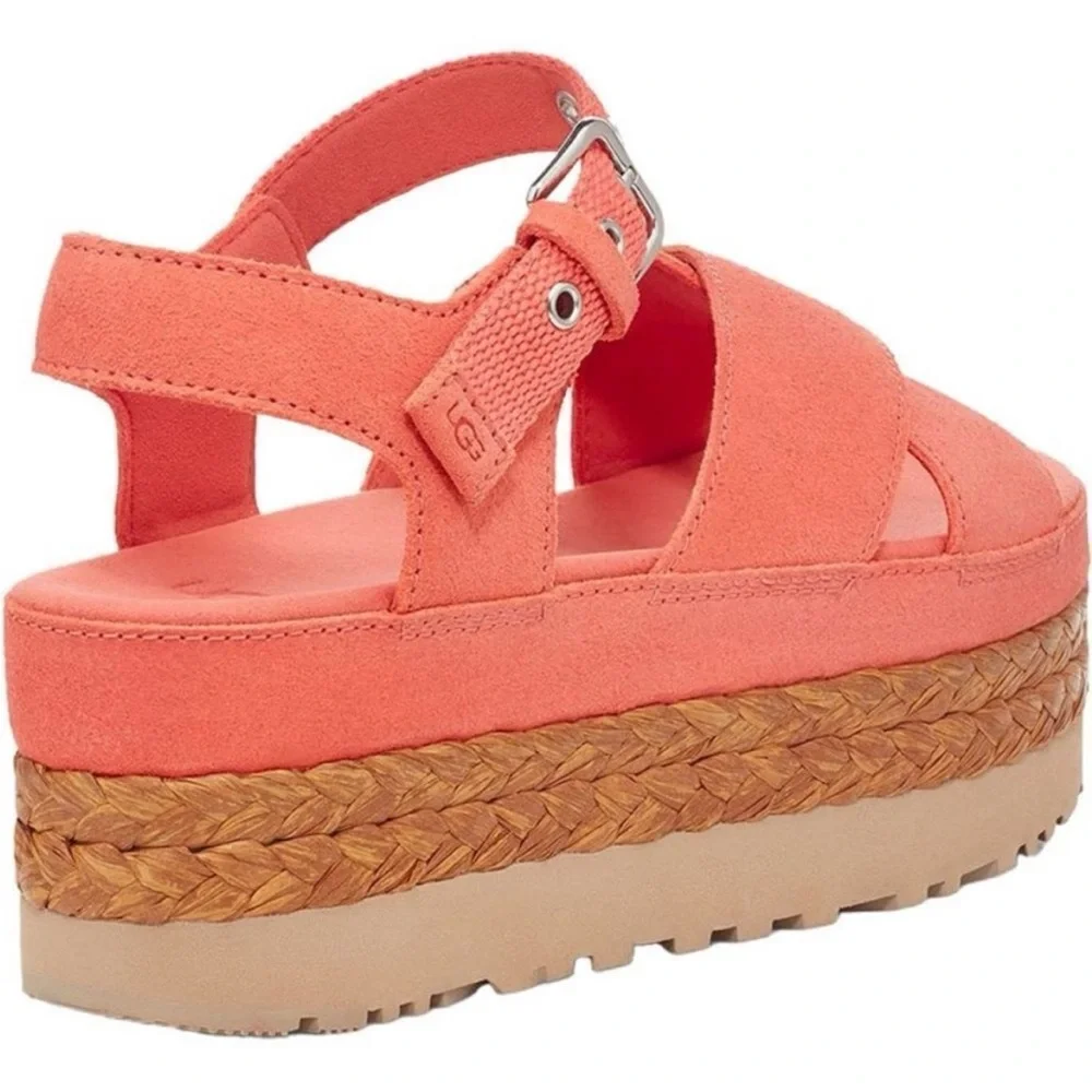Aubrey Ankle Strap Platform Sandal